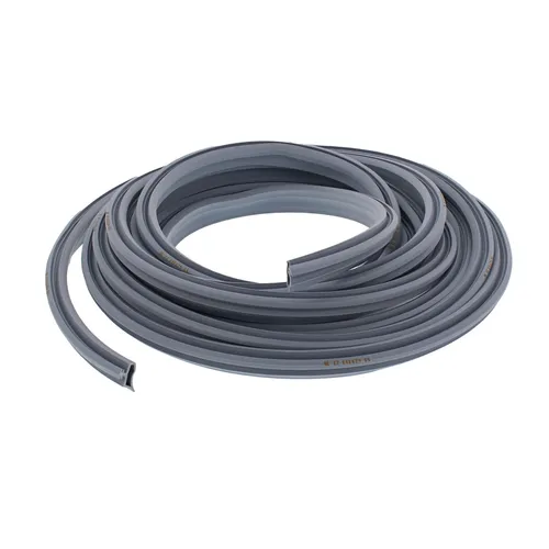 ToniTec Gummidichtung Türdichtungl M 3967 Zimmertürdichtung 5m grau