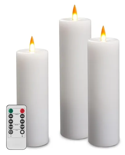 Kerzen Weiß von Da by