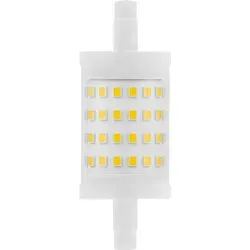 Osram LED Leuchtmittel Star Line 78mm 8W = 75W R7s warmweiß DIMMBAR - Energiesparlampen mit 8W, dimmbar und idealer Ersatz für 75W Halogenlampen. Hohe Lichtqualität mit 1055 Lumen und 25.000 Stunden Lebensdauer.