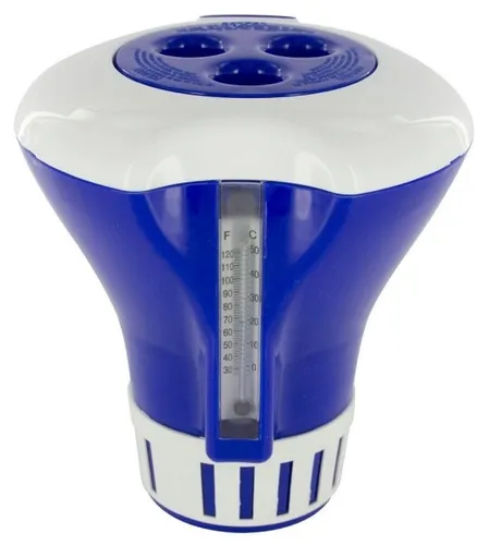 Intex 079070 Chlordosierschwimmer mit integriertem Thermometer Poolpflege