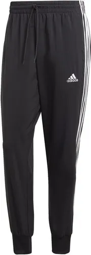 adidas Sportswear Sportanzug M 3S WV TC PT BLACK/WHITE - Trainingsanzüge mit feuchtigkeitsabsorbierender AEROREADY Technologie für ein trockenes Tragegefühl – ideal für Sport und Freizeit.