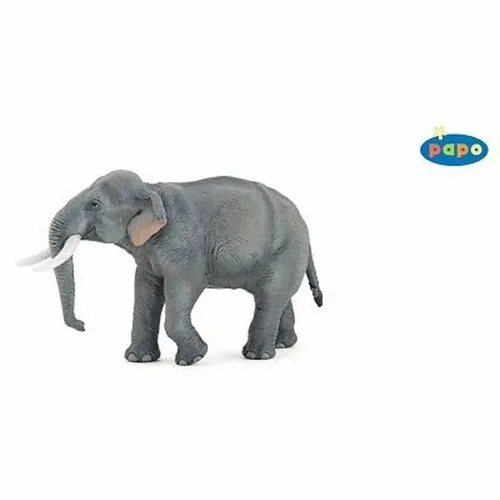 Papo 50131 - Wildtiere - Asiatischer Elefant