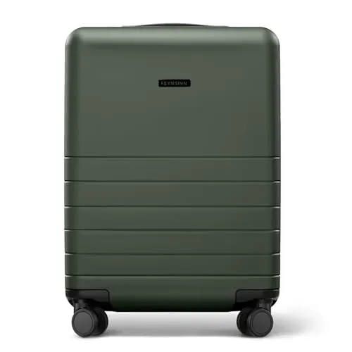 FEYNSINN Handgepäck-Koffer Ryker - Hartschale aus Polycarbonat - Handgepäck, extrem leicht und robust mit TSA-Schloss, ideal für Vielflieger. Hochwertige HINIMOTO-Rollen für müheloses Gleiten und ergonomischer Teleskopgriff für höchsten Komfort.