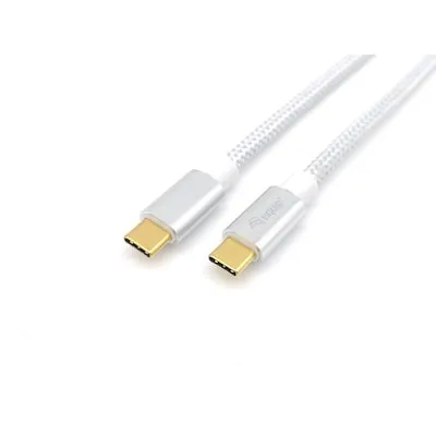Equip USB Kabel 3.2 C -> C St/St 0.5m 5A weiß