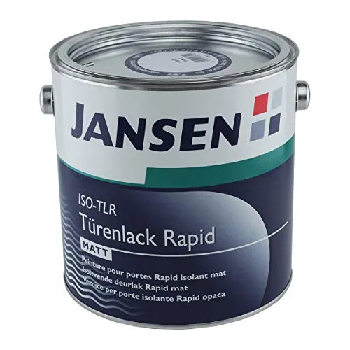 Jansen Mattlack ISO-TLR Türenlack Rapid 2,5 Liter