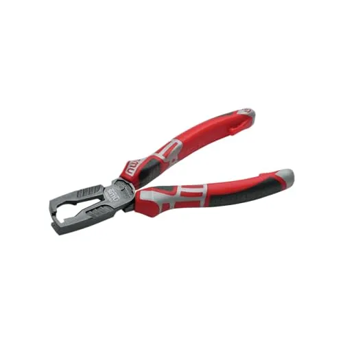 NWS 1451-69-180 Abisolierzange - Abisolierzange mit Kabelentmantelerfunktion, ideal für präzise Arbeiten mit Kupfer und Aluminium. Perfekt für Handwerk und Werkstatt.