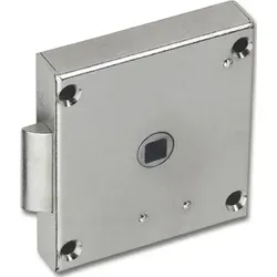 HEKNA Zylinder-Fallenschloss 920 Dornmaß 32 mm, Stahl vernickelt