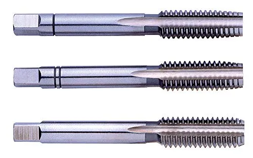 EVENTUS Handgewindebohrer Satz, M12,0, HSS, DIN352