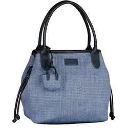 Gabor Shopper Granada Denada mit Mini-Me-Anhänger in blau von Gabor