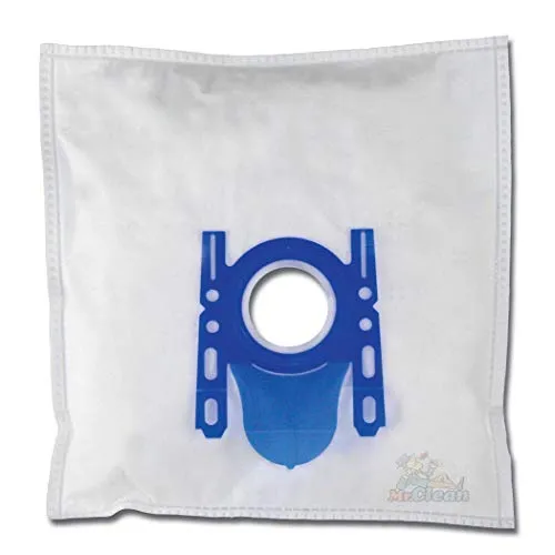 Mr.Clean Staubsaugerbeutel geeignet für Siemens VS06G2222/03 VS06 G2222 /03 - kompatibel mit Swirl S62 / S67 / S68 / S73 / Y94 20 x