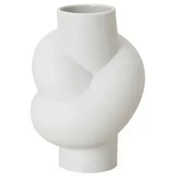 Rosenthal Vase Node in weiß von Rosenthal