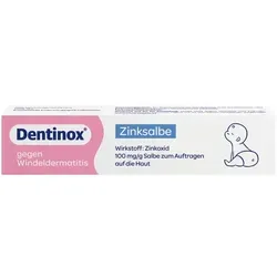 Produktbild Dentinox Zinksalbe gegen Windeldermatitis