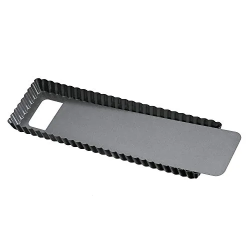 KAISER La Forme Plus Tarteform 35 x 13 cm - Quiche- & Obstkuchenform, ideal für perfekte Backergebnisse dank hochwertiger Antihaftbeschichtung.