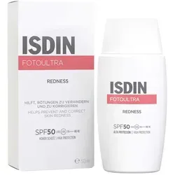 ISDIN FotoUltra Redness Sonnencreme LSF 50 von ISDIN