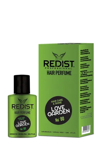 Redist Hair Perfume – Love Garden 50 ml in grün von Redist
