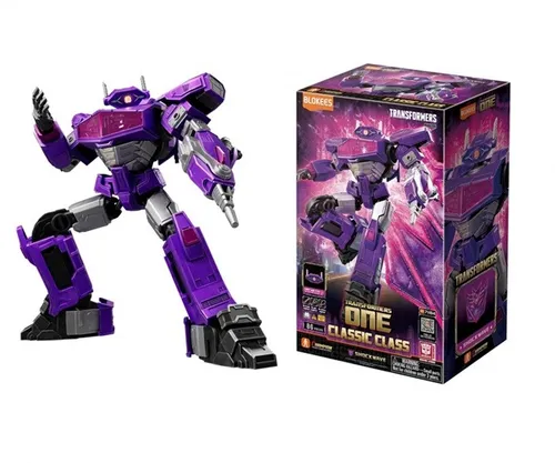 Dickie 201122017 - Blokees Figure - Transformers Shockwave - Neu