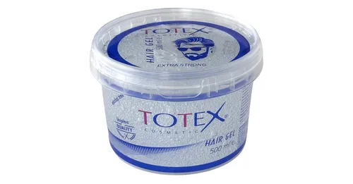 Totex Extra Strong Hair Styling Gel 500ml