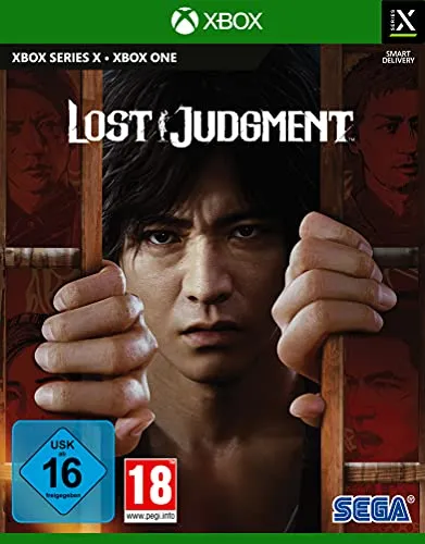 Lost Judgment für Xbox One & Series X von Atlus