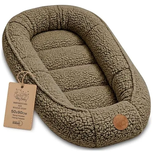 Babynestchen aus Boucle von Totsy Baby