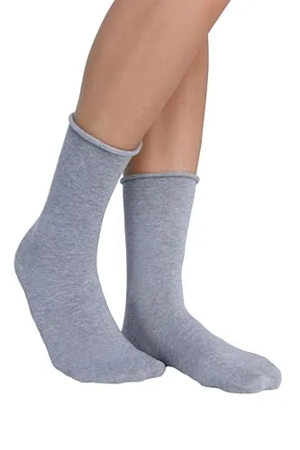 Socken Grau von ALBERO NATUR