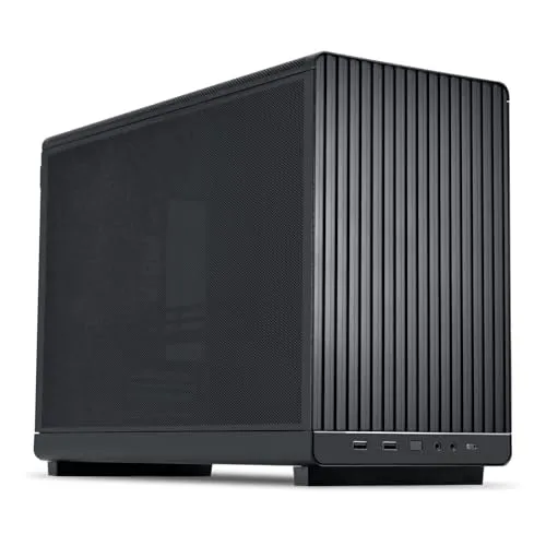 Lian Li DAN Cases A3 Micro-Tower PC-Gehäuse Schwarz