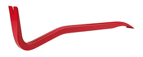 Nageleisen flach-oval ULTIMAX 600mm - Sonstige Handwerkzeuge, extrem robust mit 50% höherem Widerstand gegen Verbiegen, aus geschmiedetem Spezial-Werkzeugstahl, Made in Germany