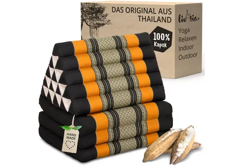 Zierkissen Orange von livasia