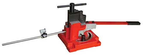 Holzmann Biegemaschine UB100A - Metallbearbeitung: Robuste Biegemaschine für präzises Kalt- und Warmbiegen von Metallen, mit einstellbarem Biegeanschlag für hohe Wiederholgenauigkeit.