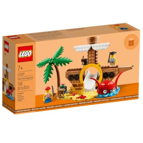 MPO LEGO 40589 Piratenschiff Spielplatz