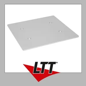 DECOTRUSS Quad Bodenplatte 300 sil