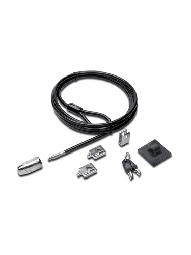 Kensington Schließsystem 2.0 - Single Keyed für Desktopgeräte - Systemzubehör für maximale Sicherheit: Sichern Sie bis zu 4 Geräte mit Kensingtons stärkstem Schloss, ideal für professionelle Nutzer.