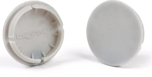 BGM Abdeckkappen-Set Spiegellöcher unlackiert kompatibel mit Vespa GTS 125 Keyless, GTS 300 HPE Keyless