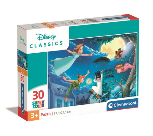 Puzzle 30el Disney Classics PUD CLEMENTONI 20279 CLEM CLEMENTONI 8005125202799