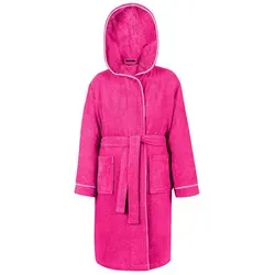 Laynenburg Kinderbademantel Frottee - Flauschiger Kinderbademantel aus 100% Baumwolle mit Kapuze, ideal für Mädchen und Jungen in den Größen 110-176, perfekt nach dem Baden oder Schwimmen.