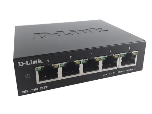 D-Link DGS-1100-05V2
