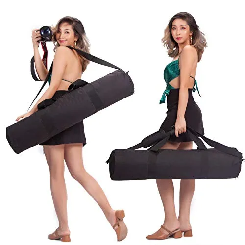 BOLLUMA Stativtasche/Behälter Schaum 1680D Nylon mit Schultergurt tragen gepolstert - 35