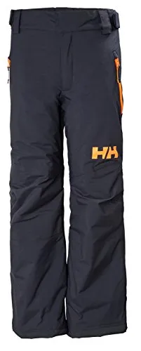 Helly Hansen Jungen Hose Legendary - Navy, Größe 10 - Skihosen für Kinder und Jugendliche, wasserdicht und winddicht mit verstärkten Säumen für Langlebigkeit und zusätzlichen Schutz beim Ski- und Outdoor-Sport.