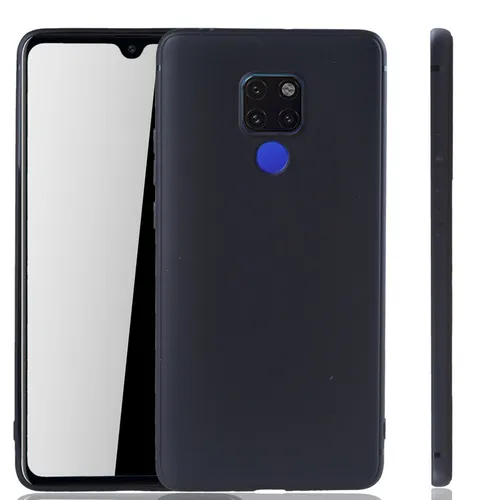 Huawei Mate 20 Handyhülle Schutzcase Backcover Tasche Hülle Case Etuis Schwarz