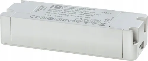 Paulmann LED Netzteil Trafo 230/12VA von Paulmann