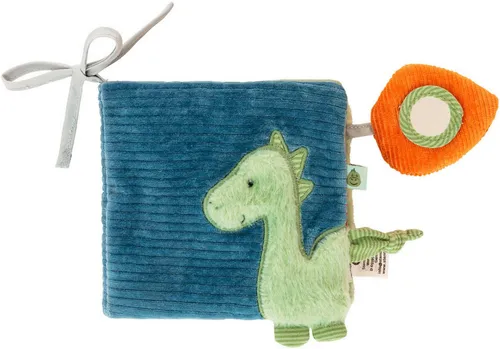 Sterntaler® Greifspielzeug Spielbuch Dino Rexi