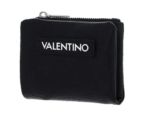Valentino Geldbörse Willowy Re Zip Wallet Nero schwarz in schwarz von Valentino