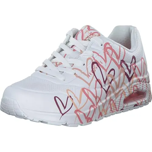 Skechers UNO Spread The Love Damen-Sneaker - Damen-Sneaker mit Skech-Air Technologie für ultimativen Komfort und stylischem Design, ideal für Freizeit und Sport.