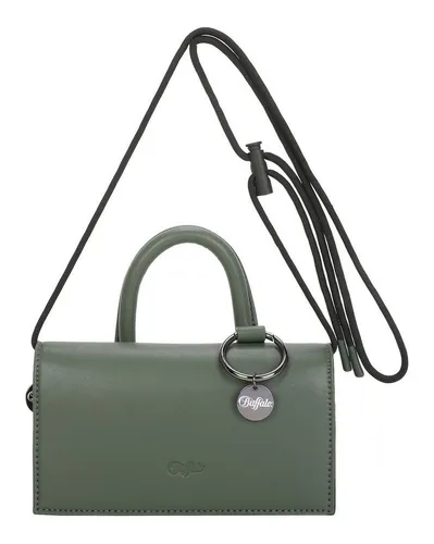 Buffalo Geldbörse On String Crossbody Bag - Stylische Geldbörse mit verstellbarer Kordel, ideal für unterwegs. Maße: 20,5 x 11,5 cm, leicht und praktisch für kleines Gepäck.