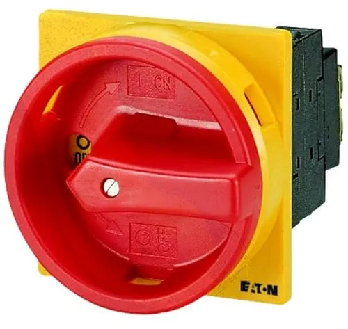 Eaton Hauptschalter Einbau 25A, 3-polig mit NOT-AUS-Funktion