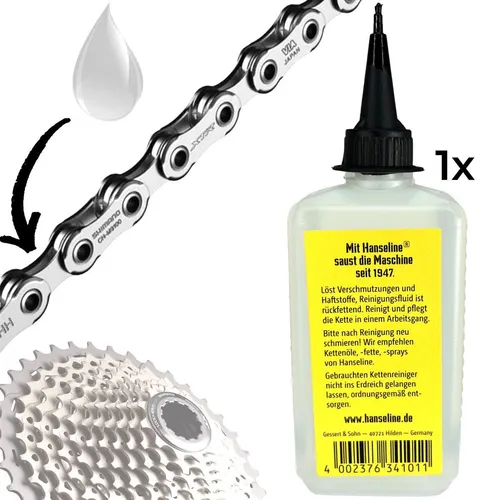 Fahrrad MTB Ebike Rennrad Service Pflege Wartung Werkstatt Ketten Reiniger 200ml