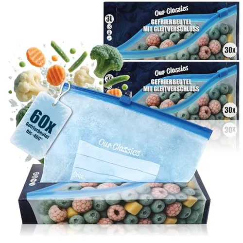 Frischhaltebeutel von COM-FOUR