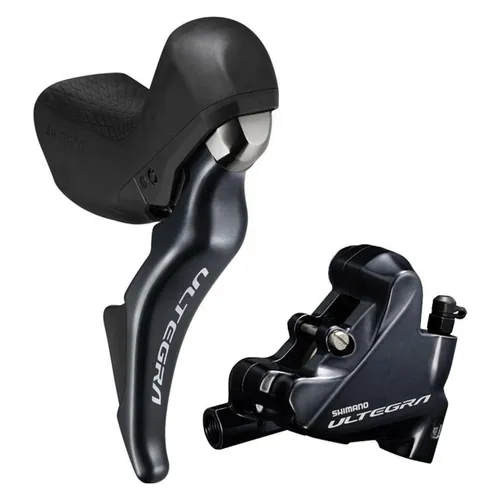 Shimano ULTEGRA BR-R Scheibenbremsen-Set mit ST-R8025 - Scheibenbremsen-Set für Fahrräder, bietet präzise Bremskraft und zuverlässige Performance für anspruchsvolle Radfahrer.