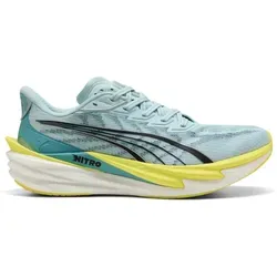 PUMA Herren Laufschuhe Deviate NITRO 4 - Leichte High-Performance-Laufschuhe mit atmungsaktivem Mesh-Obermaterial und innovativer NITROFOAM™ Technologie. Ideal für Tempoläufe und Wettkämpfe. Erlebe den Unterschied!