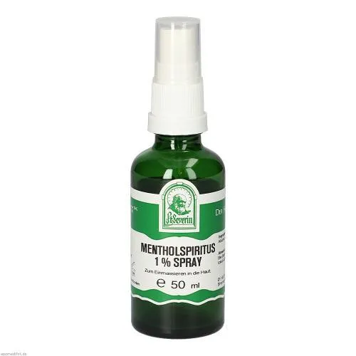 MENTHOLSPIRITUS 1% Spray 50 ML