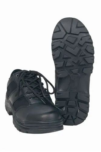 Halbschuhe Security für Wachschutz, Biker und Paintball - Größe 42 - Wanderschuhe mit robuster Sohle, ideal für Outdoor-Aktivitäten und Sicherheitseinsätze.